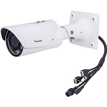 Obrázok Vivotek IB9367-HT, 2Mpix, 30sn/s, H.265, motorzoom 2.8-12mm (97-33°),DI/DO,Smart IR,SNV,WDR 120dB,MicroSDXC, IP66, IB9367-HT