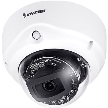 Obrázok Vivotek FD9167-H, 2Mpix, 30sn/s, H.265, obj. 2.8mm (109°), DI/DO,PoE,IR-Cut,Smart IR,SNV,WDR 120dB, MicroSDXC, vnitřní, FD9167-H