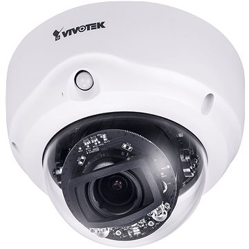 Obrázok Vivotek Vivotek FD9167-HT, 2Mpix, 30sn/s, H.265, motorzoom 2.8-12mm (97-33°), DI/DO,PoE,IR-Cut,SNV,WDR, MicroSDXC, vnitřní