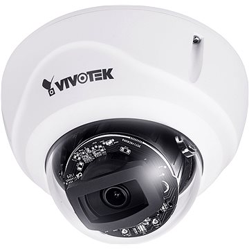 Obrázok Vivotek FD9367-HV, 2Mpix, 30sn/s, H.265, obj. 2.8mm (109°), DI/DO, PoE, IR-Cut, Smart IR, SNV, WDR 120dB, MicroSDXC,IP66, FD9367-HV