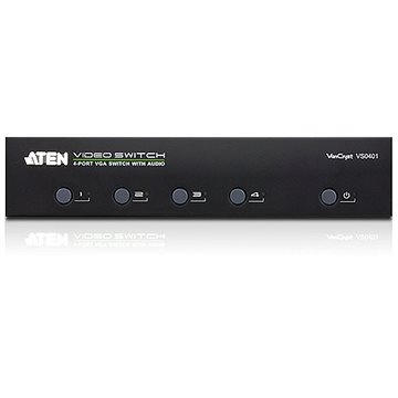 Obrázok ATEN 4-port VGA Video/Audio přepínač