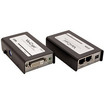 Obrázok ATEN DVI Video/Audio Extender 60m po Cat5E/Cat6 VE-600A