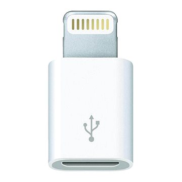 Obrázok Apple Lightning to Micro USB Adapter (MD820ZM/A)