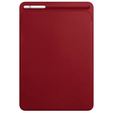 Obrázok APPLE LEATHER SLEEVE FOR 10.5-INCH IPAD PRO - (PRODUCT)RED MR5L2ZM/A