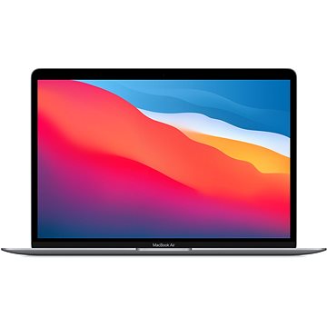 Obrázok Macbook Air 13 M1 Vesmírne sivý SK 2020 (MGN73SL/A)