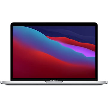 Obrázok Macbook Pro 13 M1 SK 2020 Strieborný (MYDA2SL/A)