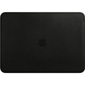 Obrázok Leather Sleeve pro MacBook Pro 13 - Black (MTEH2ZM/A)