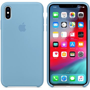 Obrázok Apple iPhone XS Max Silicone Case - Cornflower