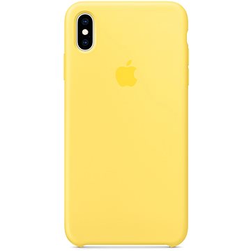 Obrázok Apple iPhone XS Max Silicone Case - Canary Yellow