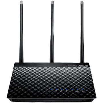 Obrázok Asus DSL-AC750 (90IG0471-BO3110) čierny