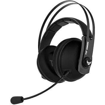 Obrázok ASUS TUF GAMING H7 CORE, GUN METAL, gaming headset 90YH021G-B1UA00