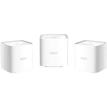 Obrázok D-Link COVR-1103/E AC1200 Dual Band Whole Home Mesh Wi-Fi System(3-Pack) COVR-1103/E