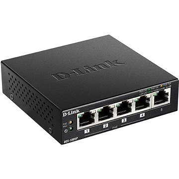 Obrázok D-Link DES-1005P / E (DES-1005P/E)