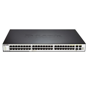 Obrázok D-Link DGS-3120-48TC/SI 48port Gbit L2 SFP+4xSFP DGS-3120-48TC/SI