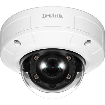 Obrázok D-Link DCS-4633EV Vigilance Full HD Outdoor Vandal-Proof PoE Dome Camera, DCS-4633EV