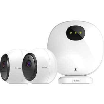 Obrázok D-Link D-Link DCS-2802KT mydlink™ Pro Wire-Free Camera Kit, 2x DCS-2800LH + 1x H100