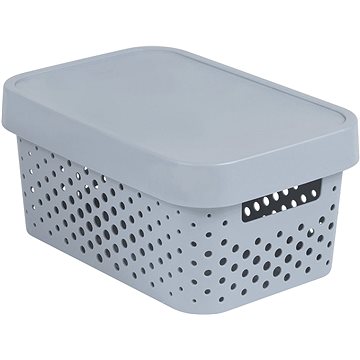 Obrázok Curver úložný box Infinity 4,5 l, siv