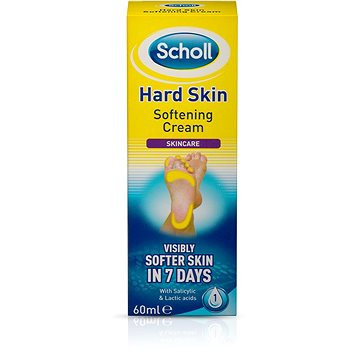 Obrázok SCHOLL Krém na změkčení ztvrdlé kůže 60 ml