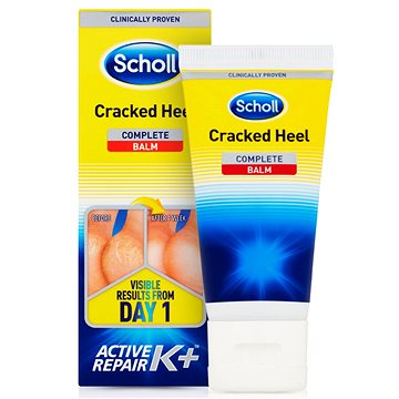 Obrázok Scholl Krém na rozpraskané paty s Keratinem 60 ml