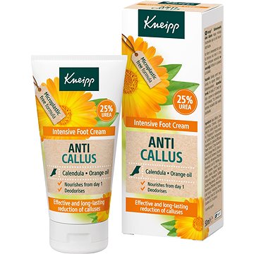 Obrázok KNEIPP Masť na zrohovatenú kožu chodidiel 50 ml (4008233049779)