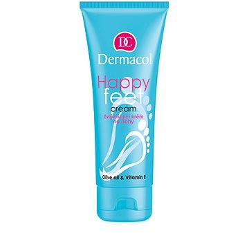 Obrázok DERMACOL Happy Feet Starostlivosť o nohy 100ml