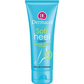 Obrázok DERMACOL Soft Heel Balm Starostlivosť o nohy 100ml