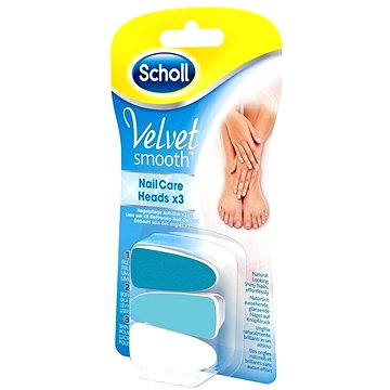 Obrázok Scholl Velvet Smooth Nail Care - náhradná hlavica (5052197046632)