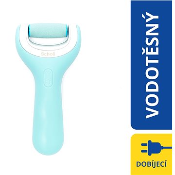 Obrázok Scholl Velvet smooth elektrický pilník na chodidlá do vody