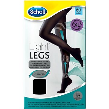 Obrázok SCHOLL Light Legs Kompresný pančuchové nohavice XL (5011417566602)