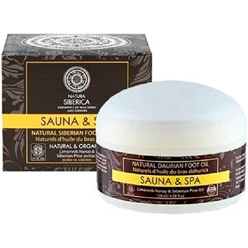 Obrázok Natura Siberica Sauna and Spa maslo na nohy  120 ml