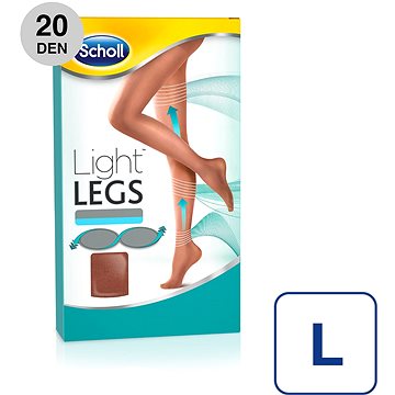 Obrázok SCHOLL Light Legs Kompresné pančuchové nohavice telové L (3059949932009)