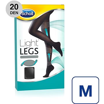 Obrázok SCHOLL Light Legs Kompresné pančuchové nohavice čierne M (3059949931958)