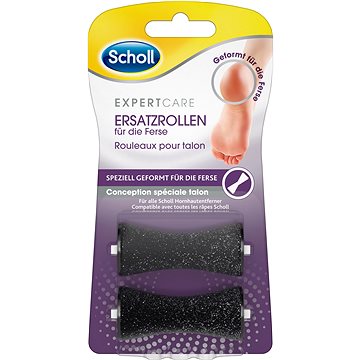 Obrázok SCHOLL Velvet Smooth Rotační hlavice Na popraskané paty 2 ks (4002448129264)