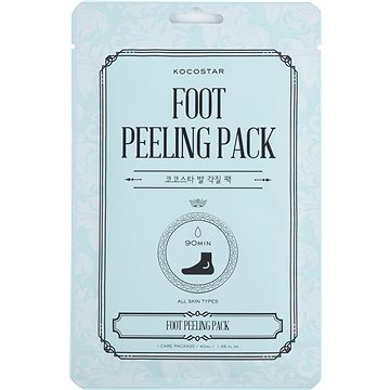 Obrázok KOCOSTAR Foot Peeling Pack peelingová maska na nohy 40 ml