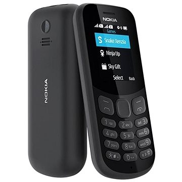 Obrázok NOKIA 130 SS 2017 BLACK