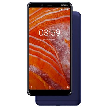 Obrázok Nokia 3.1 Plus 16GB/2GB Dual Sim Blue