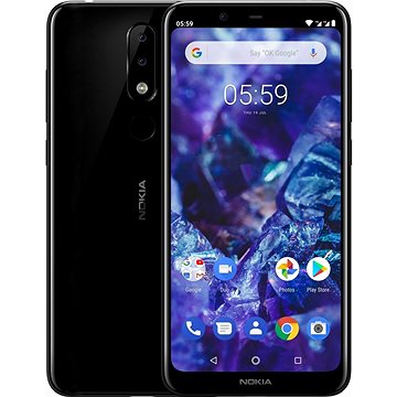 Obrázok Nokia 5.1 Plus 32GB Dual Sim Black