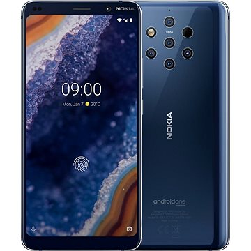 Obrázok Nokia 9 PureView 128GB Dual Sim Blue