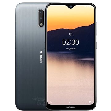 Obrázok Nokia 2.3 (719901092471) sivý