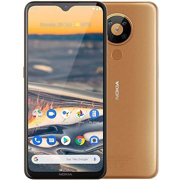 Obrázok Nokia 5.3 hnedá