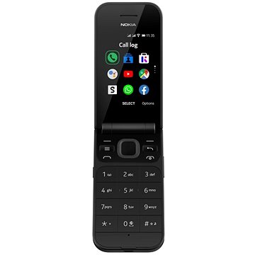 Obrázok Nokia 2720 Flip (16BTSB01A02) čierny