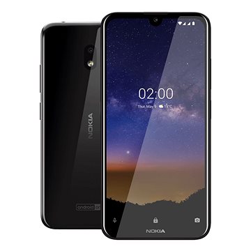 Obrázok NOKIA 2.2 DS 2/16GB Čierna 