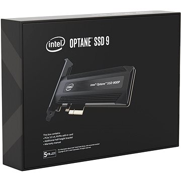 Obrázok SSD 280GB Intel Optane 900P 1/2 Height PCIe x4 3D SSDPED1D280GAX1