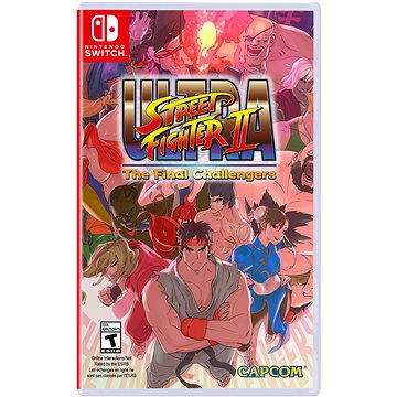 Obrázok Ultra Street Fighter 2 The Final Challenger - Nintendo Switch (NSS725)