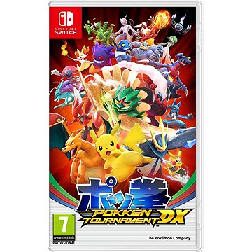 Obrázok Pokkén Tournament DX - Nintendo Switch (045496420727)