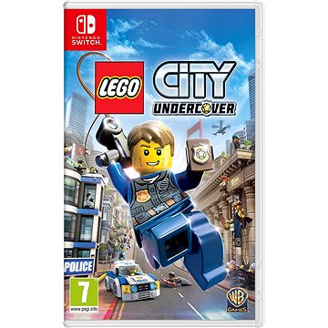 Obrázok LEGO City: Undercover (SWITCH)