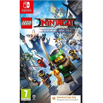 Obrázok LEGO Ninjago Movie Videogame - Nintendo Switch (5051892210478)