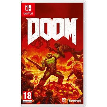 Obrázok Doom  - Nintendo Switch (045496421311)