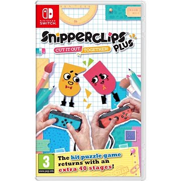 Obrázok Snipperclips Plus: Cut it out, together! - Nintendo Switch (045496421144)