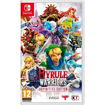 Obrázok Hyrule Warriors: Definitive Edition - Nintendo Switch (045496421816)